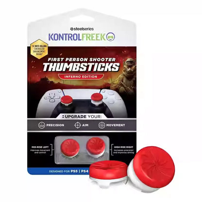New High-Rise Analog Stick Cap for PS4 & PS5 – Galaxy Silicone Joystick Controller Upgrade