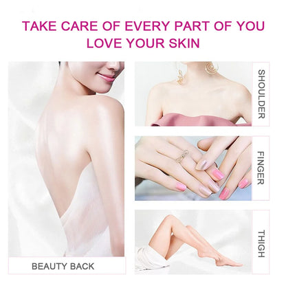 Body Whitening Cream – Dark Spot Corrector for Underarms, Knees & Buttocks, Melanin Removal, Brightening & Nourishing Waterproof Skin Tone Cream
