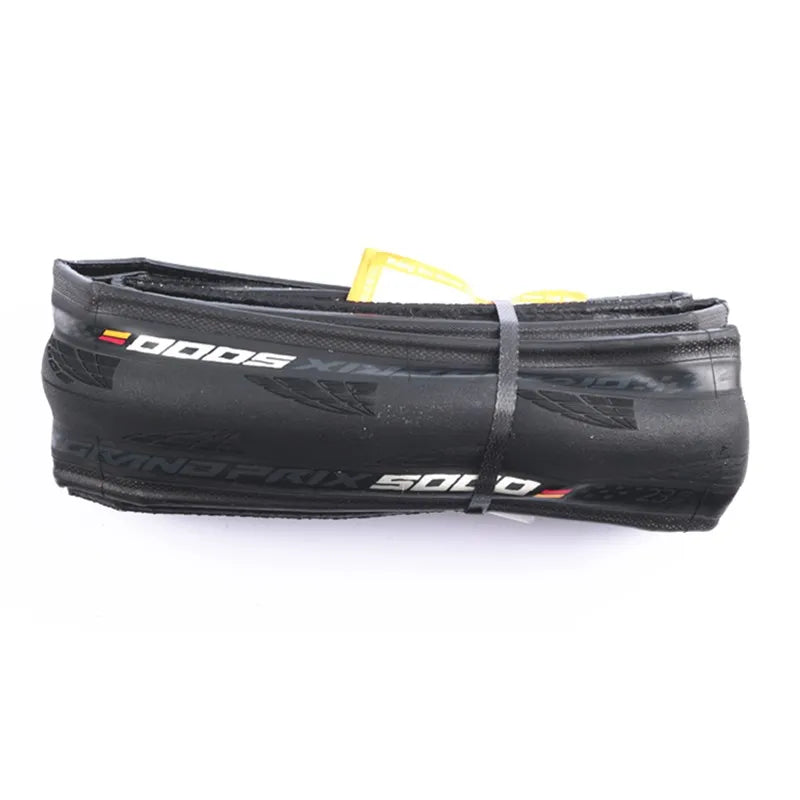 Continental Grand Prix 5000 Road Bike Tire – 700C, 700x25c, 700x23c, 700x28c, 700x32c Folding Black Tire