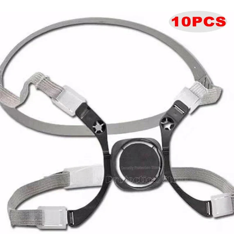 3M 7500 & 6500 Series Head Harness – Replacement Strap Assembly for Respirator 7501/7502/7503 & 6501/6502/6503