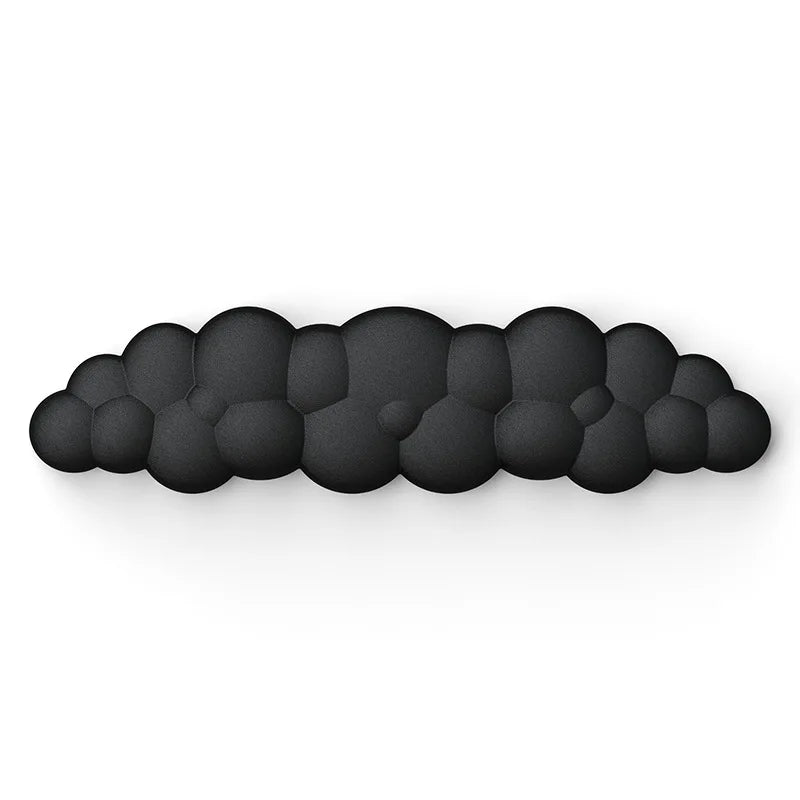 Memory Foam Mouse Pad with Wrist Rest – Anti-Slip Keyboard Cloud Desk Pad for Office & Gamer Comfort