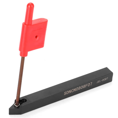 8-16mm Lathe Turning Tool Holder — Boring Bar & CNC Metal Cutter Rod with Shank and Inserts