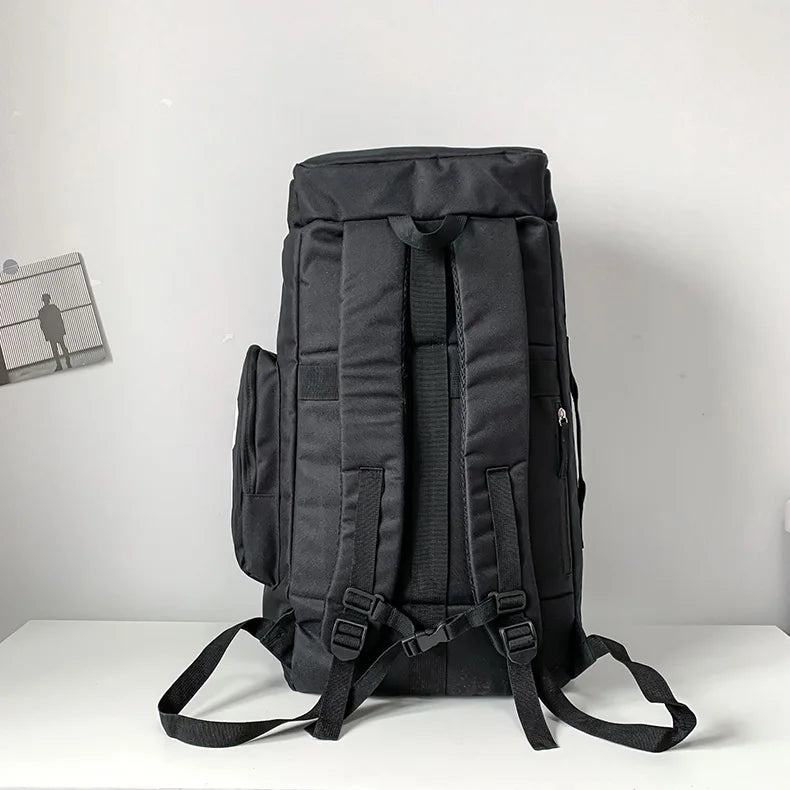 Sport Gym Bag for Men – Large Waterproof Fitness & Travel Backpack, Shoulder/Crossbody Skate Pack with Dry/Wet Compartments