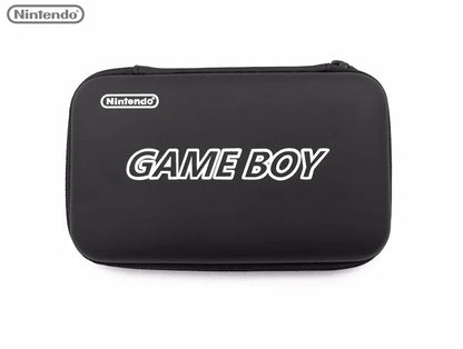 High-Quality Matte Texture Storage Bag — Upgraded Super-Large Capacity for GBA, GBC & GBP Models