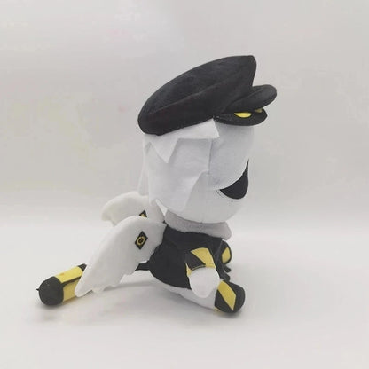 30CM Murder Drones Girl Plush Toy — Kawaii Cartoon Anime N Dog UZI Soft Plushie Doll, Robot Killer Figure for Kids, Christmas Gift