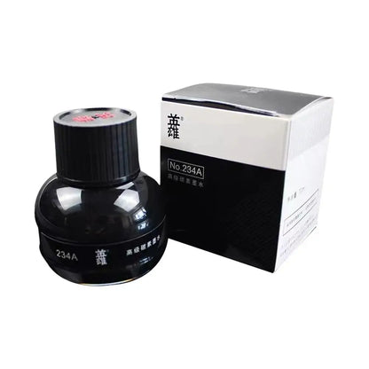YingXiong Black 70ml Fountain Pen Ink – High-Quality Calligraphy & Writing Stationery Refill