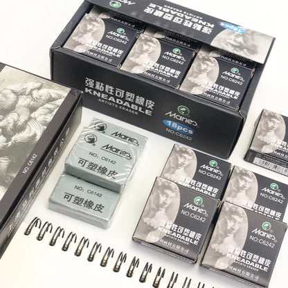 1/3/5pcs Soft Plasticine Eraser for Sketching & Drawing – Art Highlight Kneaded Eraser for Students & Design Work
