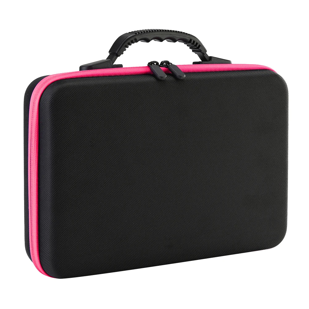 Portable Essential Oil Storage Case – 60/30 Bottles, 15/10ml Perfume Carrying Bag for Travel