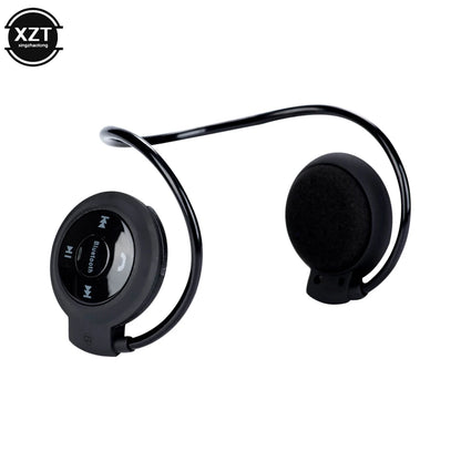 Sport Bluetooth Wireless Headphones - Stereo MP3 Player with FM Radio, Micro SD Slot & Hands-Free Mic