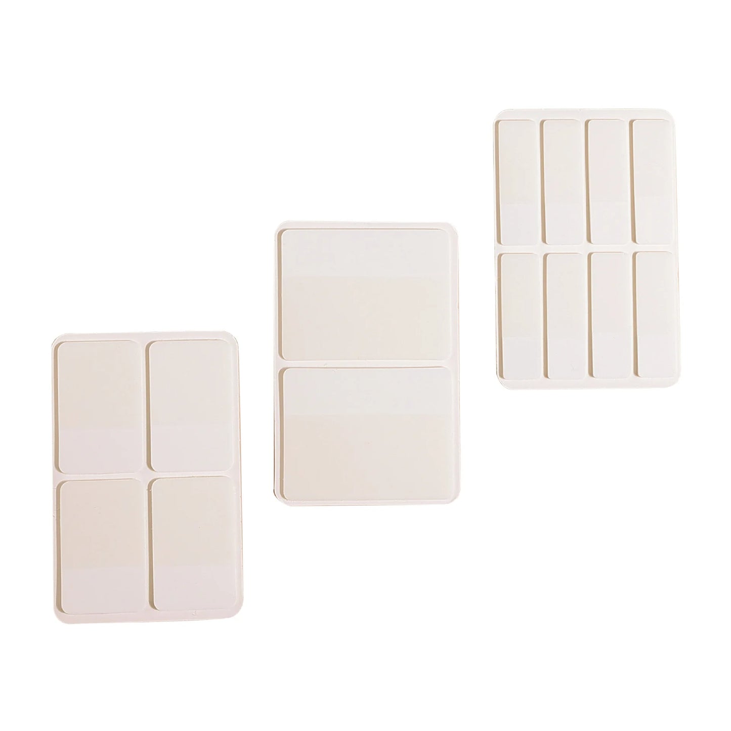 Waterproof Index Stickers - Small Transparent Cards for Office, Note Marking & Classification Index Tabs