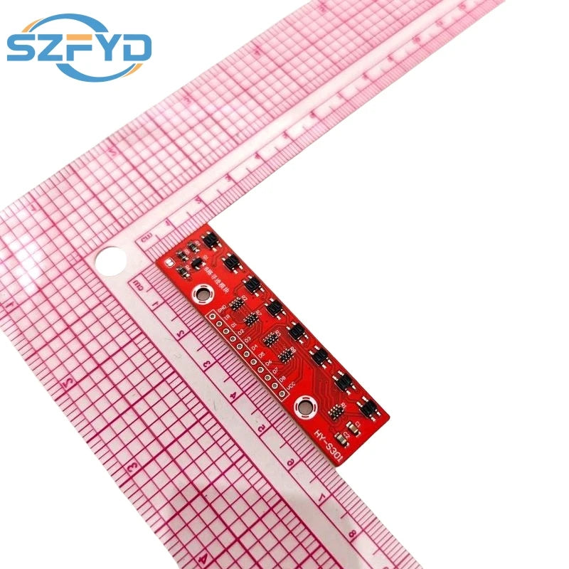 8-Channel IR Tracking Sensor Module – Infrared Line Detection Board for Arduino DIY Smart Car Projects