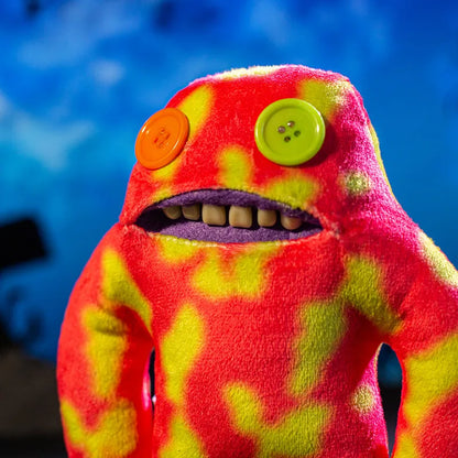 20CM Funny Ugly Monster Plush Doll - Cute Big-Toothed Stuffed Toy for Halloween, Collectors, and Gifts