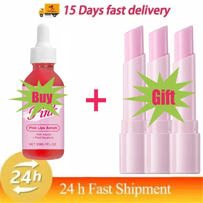 Instant Lip Plumper Gloss – Nourishing Anti-Wrinkle Moisturizing Lip Serum for Sexy, Full Lips