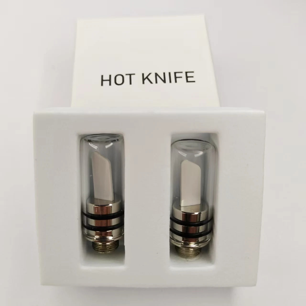 11.2mm Hot Knife Heating Tip - Ceramic Cutting Tool for 510 Thread Devices with LED Light