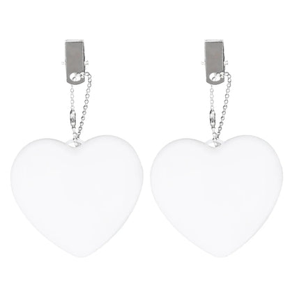 1/2/3PCS Purse Heart LED Light – Motion Activated Handbag Lamp, Heart Shaped Purse Charm for Women
