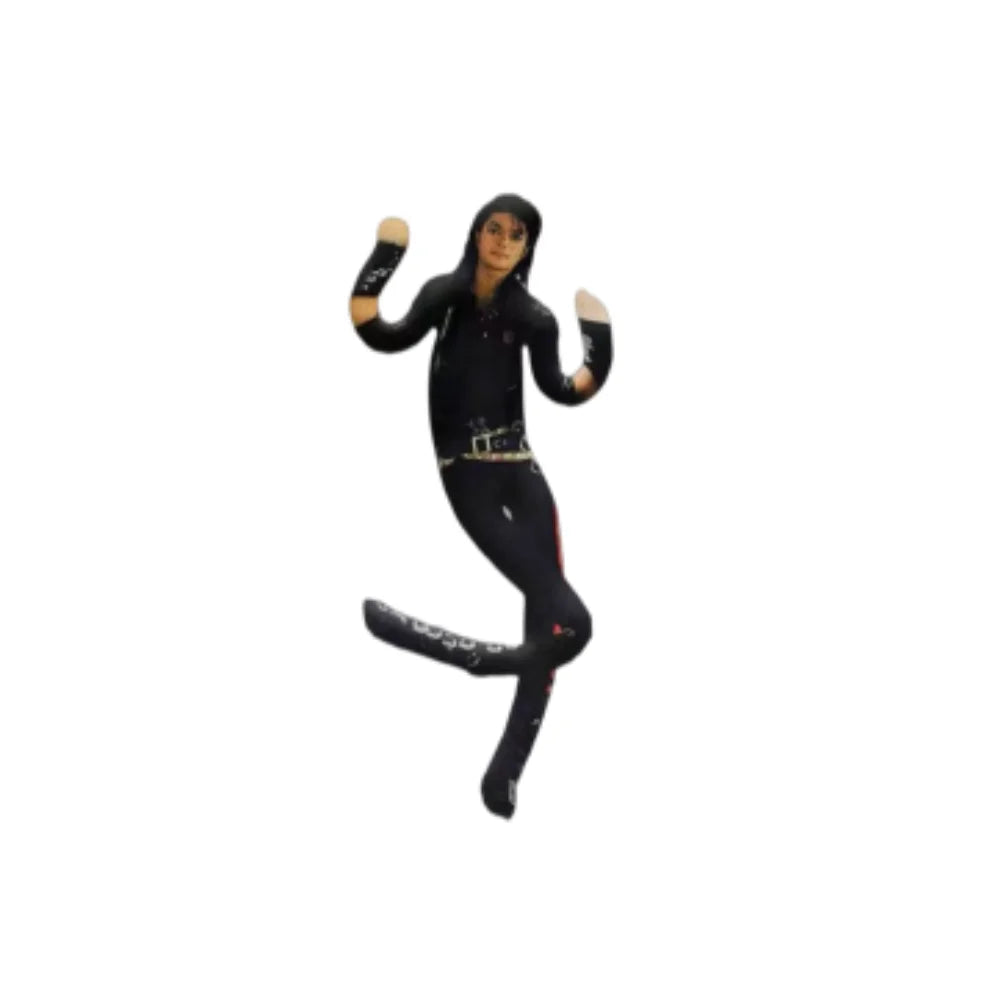 Michael Jackson Plush Cosplay Doll - Movable Collectible Figure Home Decor Ornament Gift