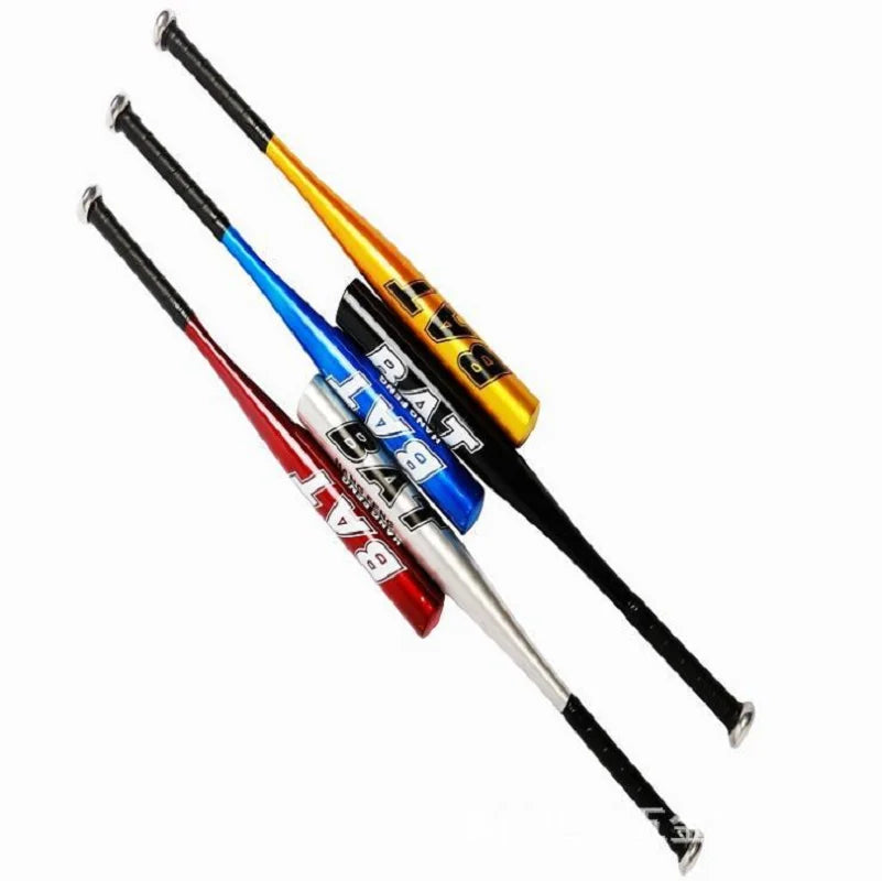20-Inch Aluminum Alloy Baseball Bat Set - Softball Gloves Kit for Outdoor Sports, Training & Family Recreation