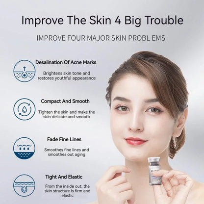 Sheep Placenta Freeze-Dried Powder Set – Anti-Aging, Pore-Refining & Deep Moisturizing Skin Essence