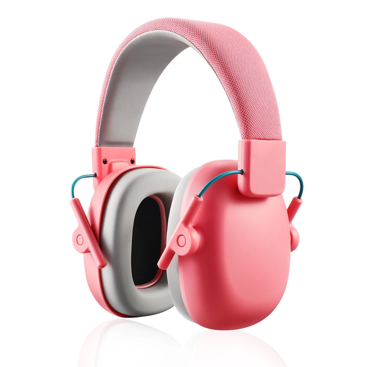 Adjustable Kids Noise Reduction Earmuffs – Baby Ear Protection with 25dB NRR Safety Muffs