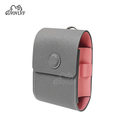 Golf Rangefinder Outdoor Pouch – Professional Golf Tee Holder & Ball Storage Bag, Golf Bag Accessories