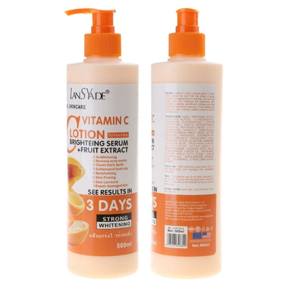 Vitamin C Body Lotion – Moisturizing & Nourishing Body Cream for Skin Repair, Anti-Chapping & Brightening