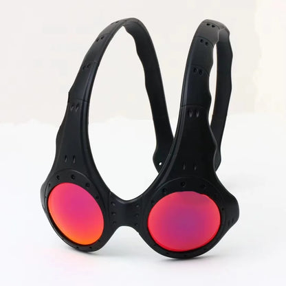 Over The Top Sunglasses for Men & Women – Retro Metal Frame Sports & Cycling Outdoor Glasses