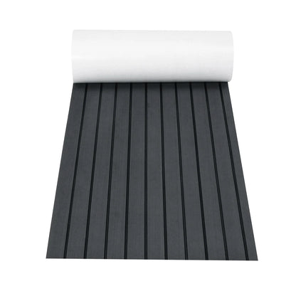 Self-Adhesive EVA Foam Teak Decking – Faux Marine Flooring Boat Floor Mat 600x2400x6mm