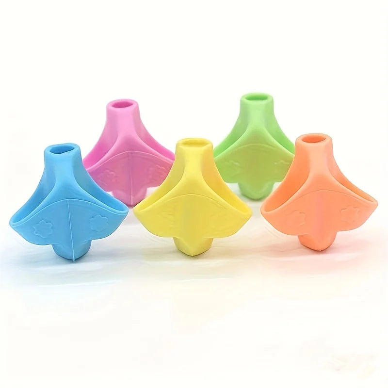 Children’s Silicone Pencil Grip - Writing Posture Corrector and Handwriting Aid for Students