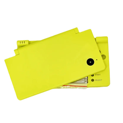 Replacement Case for NDSi Console – Green Housing with ABCD Buttons & Front Bottom Protection