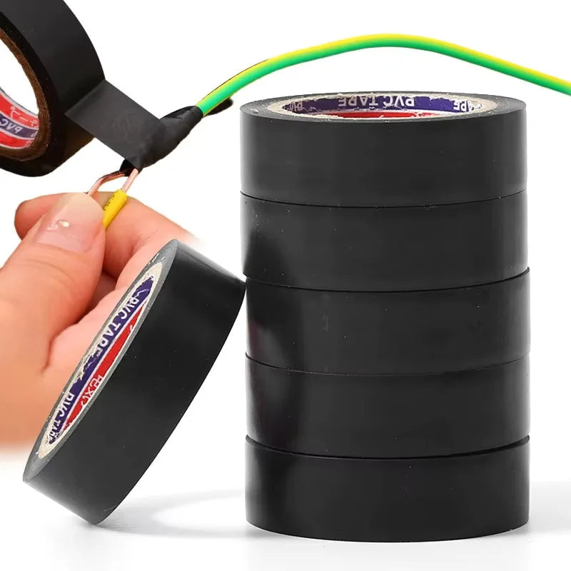 Flame Retardant Electrical Tape - Strong Adhesive Waterproof Insulation Wire Harness Tape