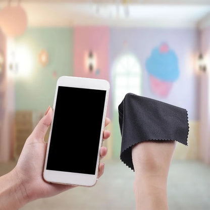 Premium Microfiber Cleaning Cloths - For Phones, Glasses, Lenses & Screens