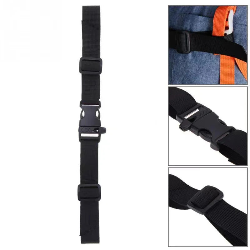 Adjustable Shoulder Strap for Backpack Chest Bag - Harness for Outdoor Camping, Tactical Bags, Straps Accessories