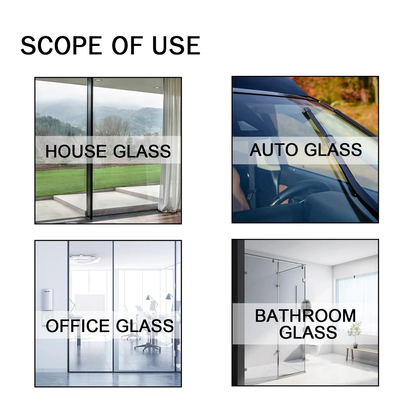 Car Windshield Anti-Spy Privacy Spray – One-Way Glass Protection, Anti-Peeping, Anti-Dust & Stain Cleaner for All Car Windows