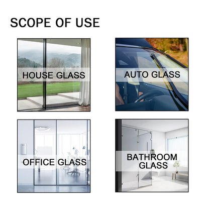 Car Windshield Anti-Spy Privacy Spray – One-Way Glass Protection, Anti-Peeping, Anti-Dust & Stain Cleaner for All Car Windows