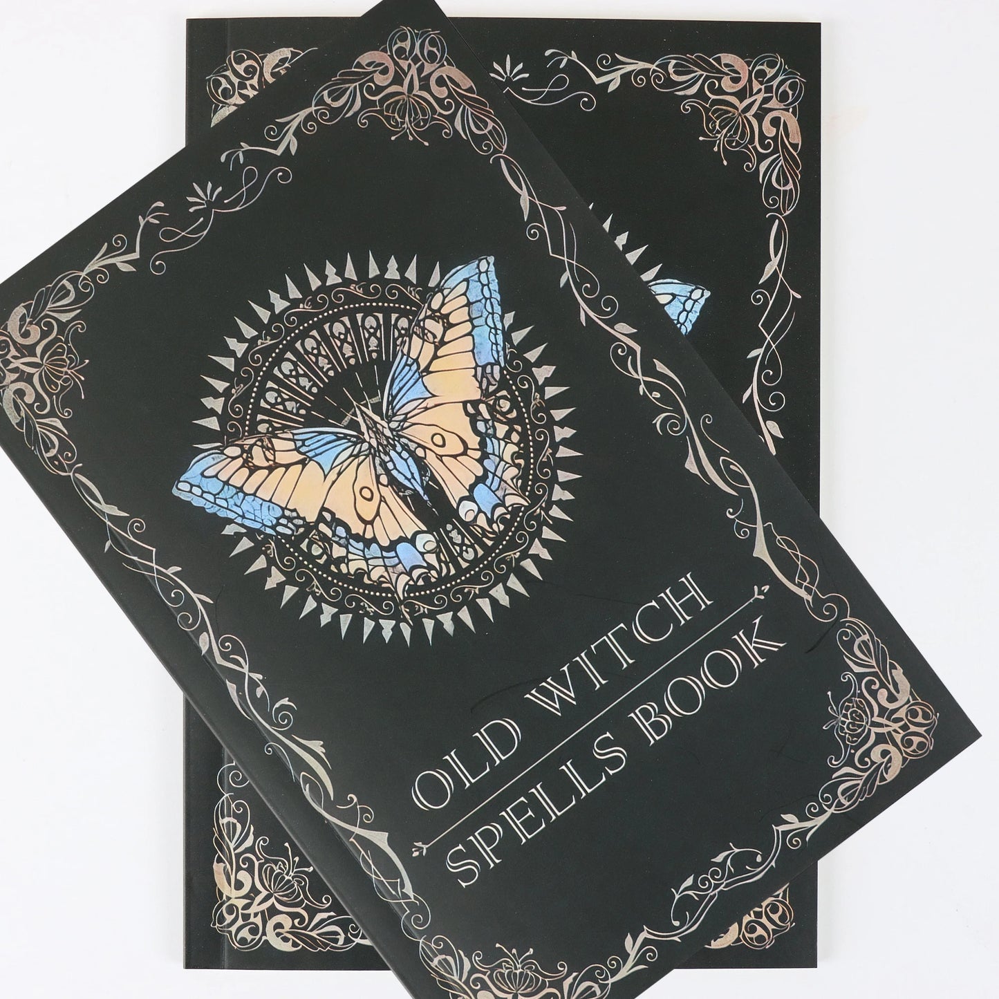 Old Witch Spells Book – Beginner Magic Grimoire & Ritual Notebook for Witches & Wizards | Perfect Halloween, Christmas & Gift Idea