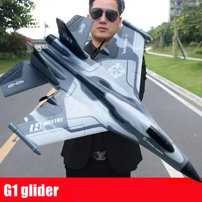 G1 Drone Glider RC Aircraft – 3-Channel Electric Foam Airplane for Beginners & Professionals, Remote Control Hand-Throwing Plane
