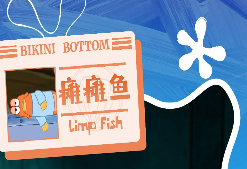 Genuine Fish Buddies Series Blind Box Toys — Funny Ocean Figures & Cartoon Dolls for Kids