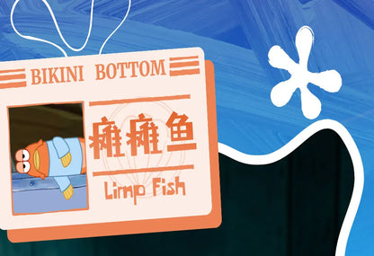 Genuine Fish Buddies Series Blind Box Toys — Funny Ocean Figures & Cartoon Dolls for Kids