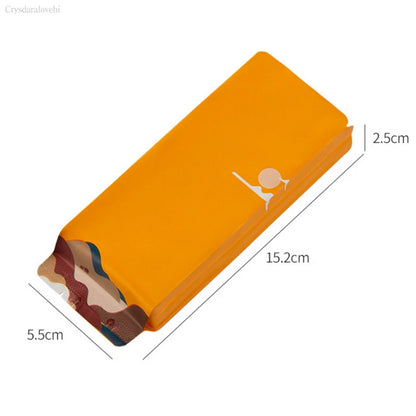 100Pcs Aluminum Foil Tea Bags - Vacuum Heat Seal Food, Coffee & Mylar Packaging Pouches
