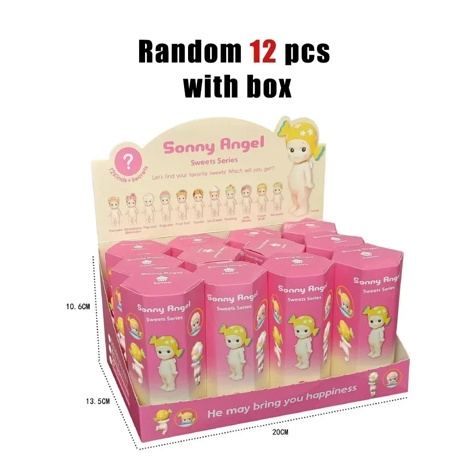 57-Style Sonny Angel Blind Box – Dreaming Series Mini Anime Figures & Doll Ornaments for Gifts