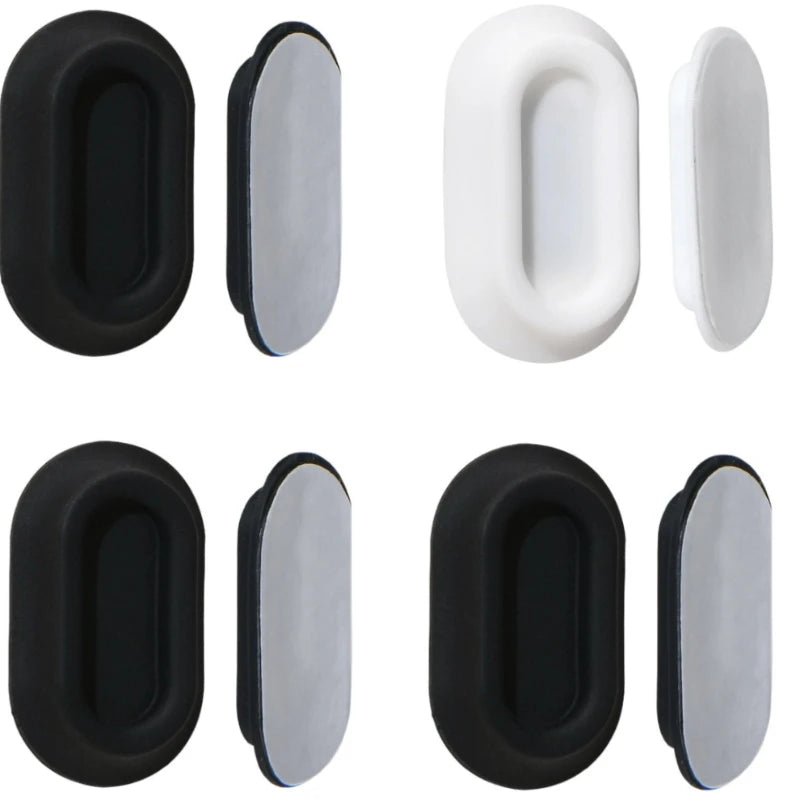 Magnetic Remote Control Holder – Strong Self-Adhesive Wall Mount for TV & AC Remotes