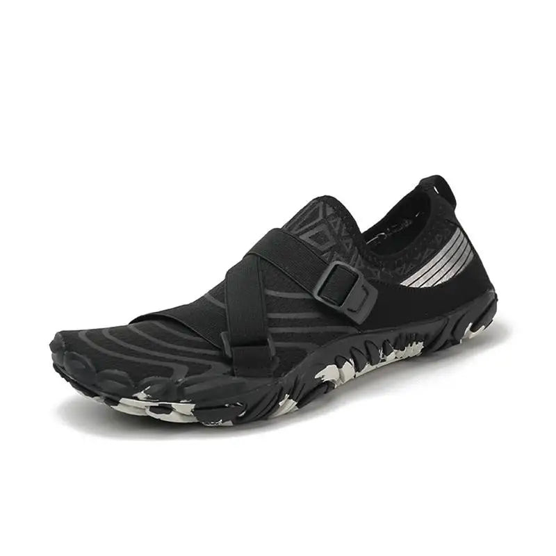 Quick-Dry Breathable Aqua Wading Shoes – Anti-Slip Barefoot Beach & Swimming Water Shoes for Couples 🌊👟