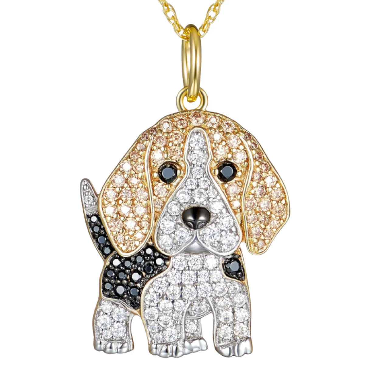 Schnauzer Dog Pendant Necklace – Cute & Elegant Puppy Jewelry for Women, Perfect Gift for Dog Lovers