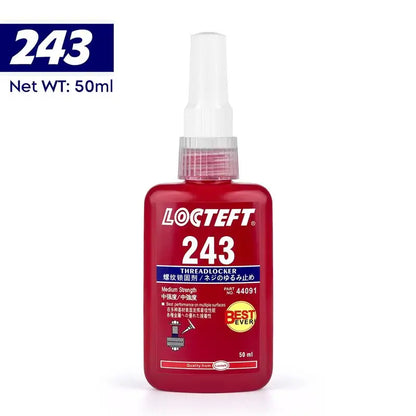 50ml Threadlocker Screw Glue — Fast-Curing, Anti-Loosening & Corrosion-Resistant Adhesive