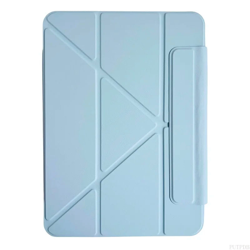 Magnetic Removable Case for iPad Air & Pro (11", 12.9", 9.7", 10.2") – Compatible with iPad 6th-10th Gen