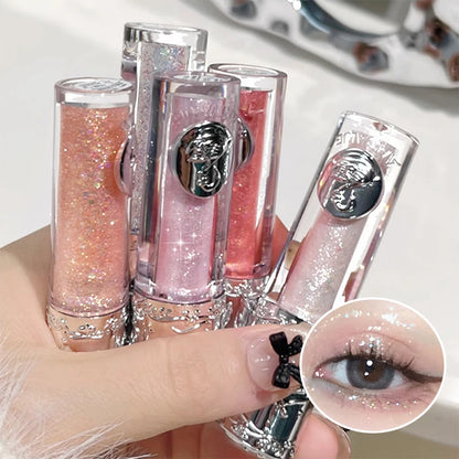 Balletism Liquid Eyeshadow – Fine Shimmer, Highlighter & Long-Lasting Glow