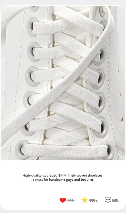 No-Tie 8MM Flat Elastic Shoelaces – Quick Sneakers Laces for Kids & Adults, Shoe Accessories