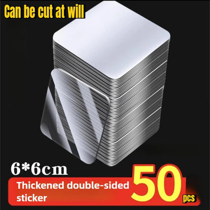 Double-Sided Nano Adhesive Tape – Reusable Super Strong Transparent Waterproof Wall Mount Stickers for Home & Office Use