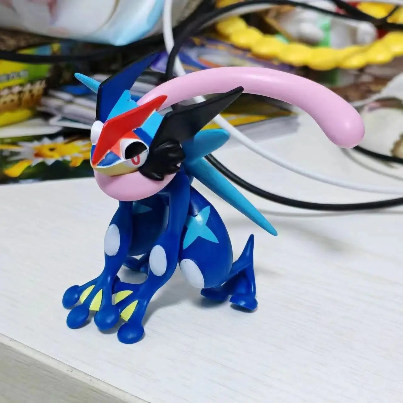 Pokemon Anime Figures – Pikachu, Mini, Mega Greninja Pocket Monster Action Toys for Kids’ Birthday