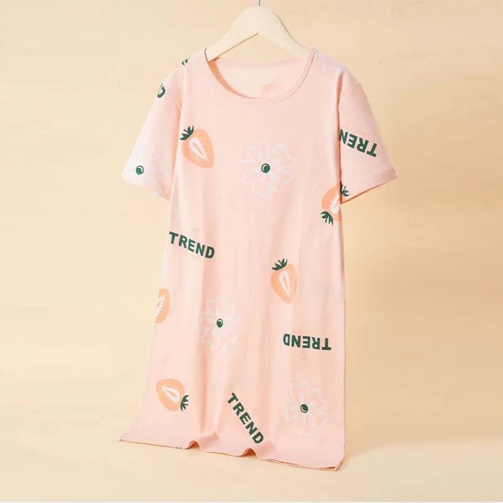 Mom & Daughter Summer Nightgowns - Matching Family Pajamas & Girls Sleepwear Dresses